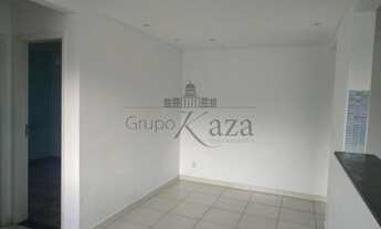 Imagem 6: Apartamento - Jardim Califórnia - Jacareí - Residencial Jeribá - 45m² - 2 Dormitórios