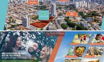 Imagem 2: Apartamento com 1 dormitório à venda no lago dos patos, 43 m² por R$ 249.000 - Vila Rosáli