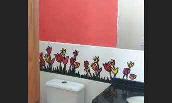 Imagem 3: Casa de condomínio térrea para venda tem 153 metros quadrados com 4 quartos