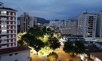 Imagem 16: Apartamento com 3 dormitórios à venda, 150 m² por R$ 650.000,00 - Ponta da Praia - Santos