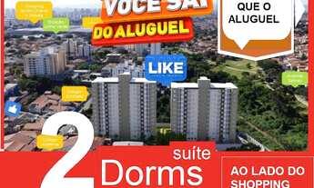 Imagem: Apartamento para venda possui 54 metros