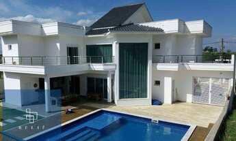 Imagem 1: Casa 4 suítes à venda; 430m² - R$1.900.000 no Village Ipanema I (PERMUTA