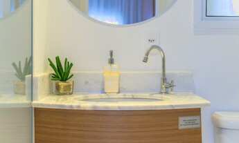 Imagem 2: Apartamento para venda possui 107 metros quadrados com 3 quartos em Santa Terezinha - Paul