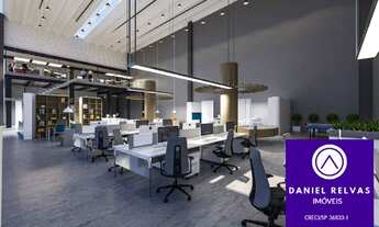 Imagem 6: Galpão com 376,95 m² A/C para Last Mile, em Tambore, Com Carencia