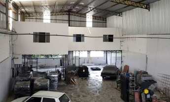 Imagem 3: Galpão para alugar, 450 m² por R$ 9.000,00/mês - Chácara Quiriri - Carapicuíba/SP