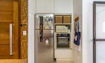 Imagem 5: Apartamento com 3 dormitórios à venda, 127 m² por R$ 750.000,00 - Vila Marina - Santo Andr