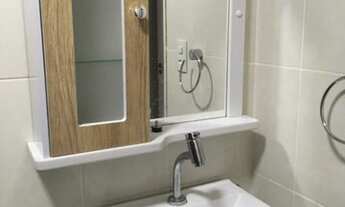 Imagem 3: Apartamento com 1 dormitório à venda, 60 m² por R$ 220.000,00 - Gonzaguinha - São Vicente