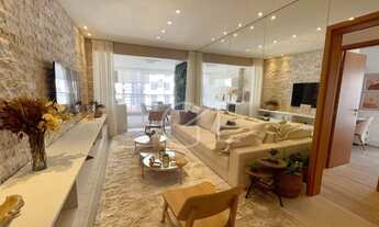 Imagem 2: Apartamento com 3 dormitórios à venda, 134 m² por R$ 1.695.000,00 - Boqueirão - Santos/SP