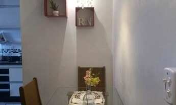 Imagem 3: Apartamento à venda, 50 m² por R$ 165.000,00 - Residencial Praia dos Namorados - Americana