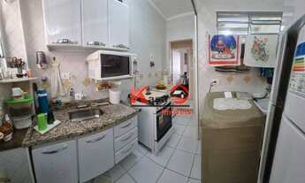 Imagem 5: Apartamento com 1 dormitório à venda, 54 m² por R$ 299.999,00 - Ponta da Praia - Santos/SP