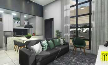 Imagem 6: Casa de condomínio no village Moutonnee em salto sp, para venda tem 120 metros quadrados c