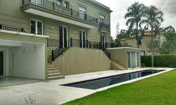 Imagem 2: Casa com 5 dormitórios à venda, 751 m² por R$ 7.800.000,00 - Tamboré 02 - Santana de Parna