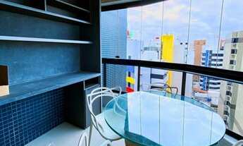 Imagem 4: Apartamento alto padrão 133,00 m², 02 suítes em Ponta Verde - Maceió - Alagoas