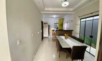 Imagem 4: Casa com 3 dormitórios à venda, 143 m² por R$ 700.000,00 - Residencial Alta Vista - São Jo