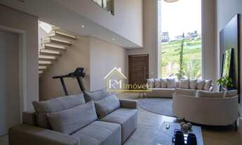 Imagem 2: Casa maravilhosa, moderna, clean com 4 dormitórios à venda, 270 m² . Morada da Serra