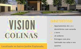 Imagem: Apartamento no Jd Esplanada - condomínio