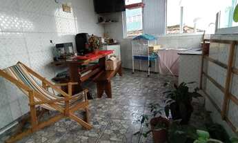 Imagem 4: Apartamento para venda tem 112 metros quadrados com 2 quartos em Vila Mathias - Santos - S