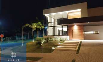 Imagem 3: Bela casa c/ 3 suítes à venda; 245m²- R$2.299.000 no Alphaville 4 (PERMUTA