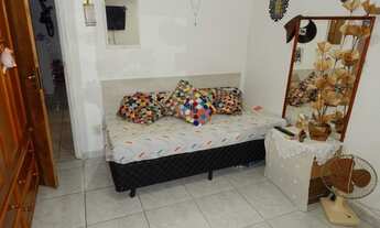 Imagem 3: Apartamento para venda com 74 metros quadrados com 3 quartos em Aparecida - Santos - SP