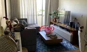 Imagem 2: Apartamento com 3 dormitórios à venda, 78 m² por R$ 570.000 - Residencial das Ilhas - Brag