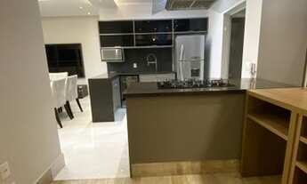 Imagem 3: Apartamento a venda tem 124 m², 3 suítes, 3 vagas, ar condicionado e varanda gourmet