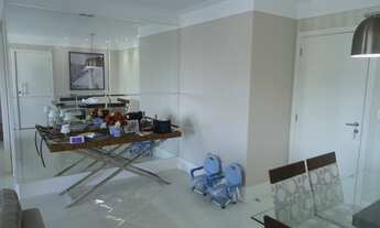 Imagem 6: Andar alto, 3 Stes, 126m² e 3 Vagas + Terraço gourmet, Excel. acabamento e Depósito