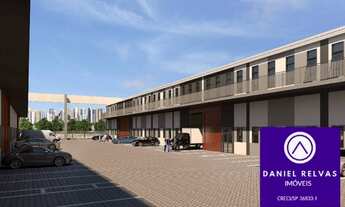 Imagem 5: Galpão com 376,95 m² A/C para Last Mile, em Tambore, Com Carencia