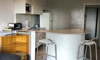 Imagem 2: Flat para aluguel tem 55 metros quadrados com 1 quarto