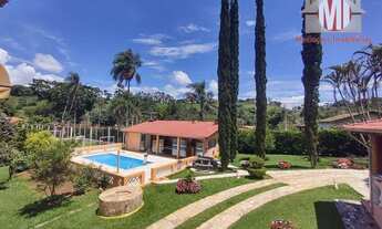 Imagem: Linda chácara com duas casas, lago, edícula