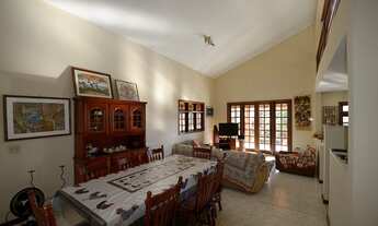 Imagem 3: A vida na Fazenda/Sítio/Chácara tem lazer piscina cavalgadas quadra de tênis muito verde e