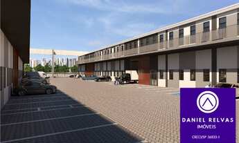 Imagem 4: Galpão com 376,95 m² A/C para Last Mile, em Tambore, Com Carencia