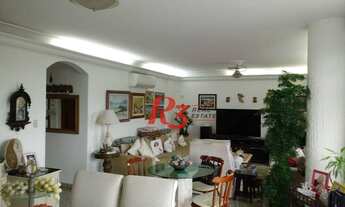 Imagem 2: Apartamento com 3 dormitórios à venda, 159 m² - Pompéia - Santos/SP