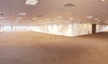 Imagem: Laje corporativa para locação em Alphaville