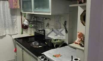 Imagem 5: Apartamento com 2 dormitórios à venda, 41 m² por R$ 150.000,00 - Condomínio Residencial Ág