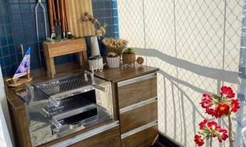 Imagem 2: Apartamento de 76m² com 2 quartos na Vila Moinho Velho