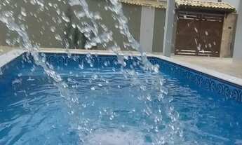 Imagem: Linda casa com piscina e jardim ENTRADA