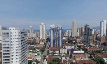 Imagem 2: Apartamento vista mar no Embaré em Santos