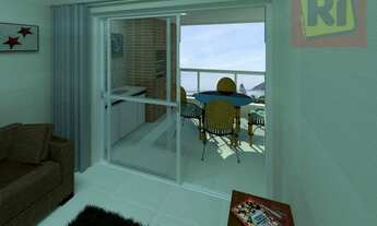 Imagem 2: Apartamento com 2 dormitórios à venda, 68 m² por R$ 580.000,00 - Vila Agaó - Bertioga/SP