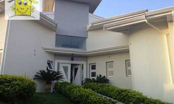 Imagem 3: Casa com 4 dormitórios à venda, 400 m² por R$ 1.600.000,00 - Condomínio Sol Vinhedo Villag