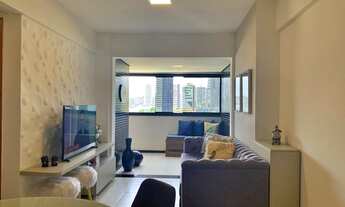 Imagem 2: Apartamento pronto para morar 3/4, 2 suítes, nascente, Salvador Prime