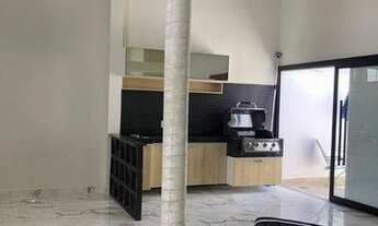 Imagem 4: Casa com 3 dormitórios à venda, 142 m² por R$ 880.000,00 - Residencial Terras da Estância