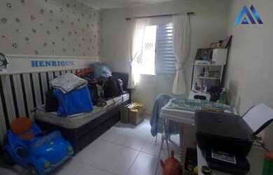 Imagem 7: Apartamento com 2 dormitórios à venda, 58 m² por R$ 220.000,00 - Parque São Vicente - São