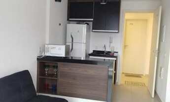 Imagem 3: Apartamento com 1 dormitório, 33 m² - venda por R$ 350.000,00 ou aluguel por R$ 1.700,00/m