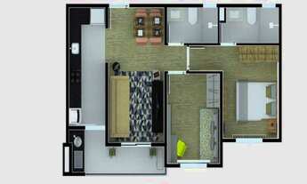 Imagem 7: Apartamento Eco Villa Flamboyant. Ultimas unidades de 52 metros, aproveite toda da facilid