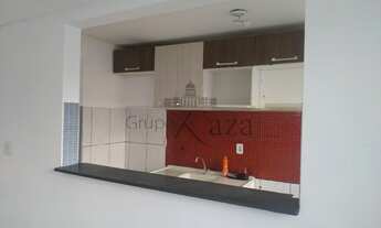 Imagem 2: Apartamento - Jardim Califórnia - Jacareí - Residencial Jeribá - 45m² - 2 Dormitórios
