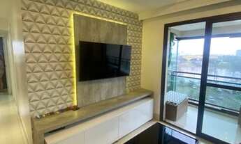 Imagem 7: Apartamento para venda possui 107m2 com 3 quartos todo projetado em Ponta do Farol - São L