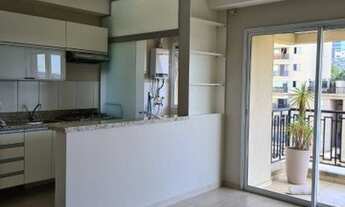 Imagem 7: Apartamento com 1 dormitório à venda, 51 m² por R$ 590.000 - Alphaville Conde II - Barueri