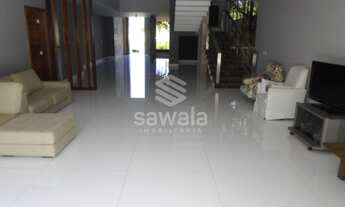 Imagem 3: Maravilhosa mansão com 4 suítes a venda no condomínio Alphaville na Barra da Tijuca