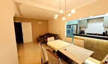 Imagem 4: Apartamento com 3 dormitórios à venda, 107 m² por R$ 450.000,00 - Residencial Amazonas - F