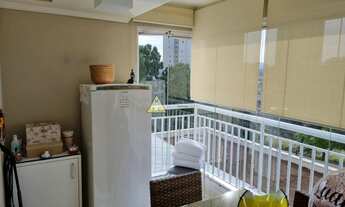 Imagem 2: APARTAMENTO A VENDA VILA LEOPOLDINA 142 METROS COM VARANDA GOURMET 4 DORMITÓRIOS 2 GARAGE